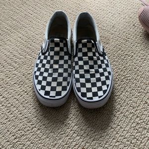 Black and White Vans